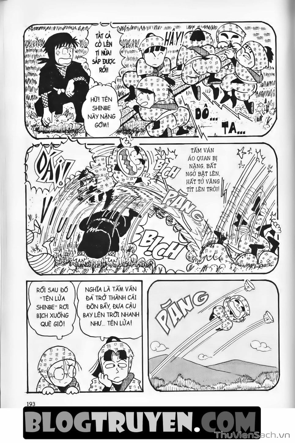 Truyện Tranh Ninja Loạn Thị trang 4