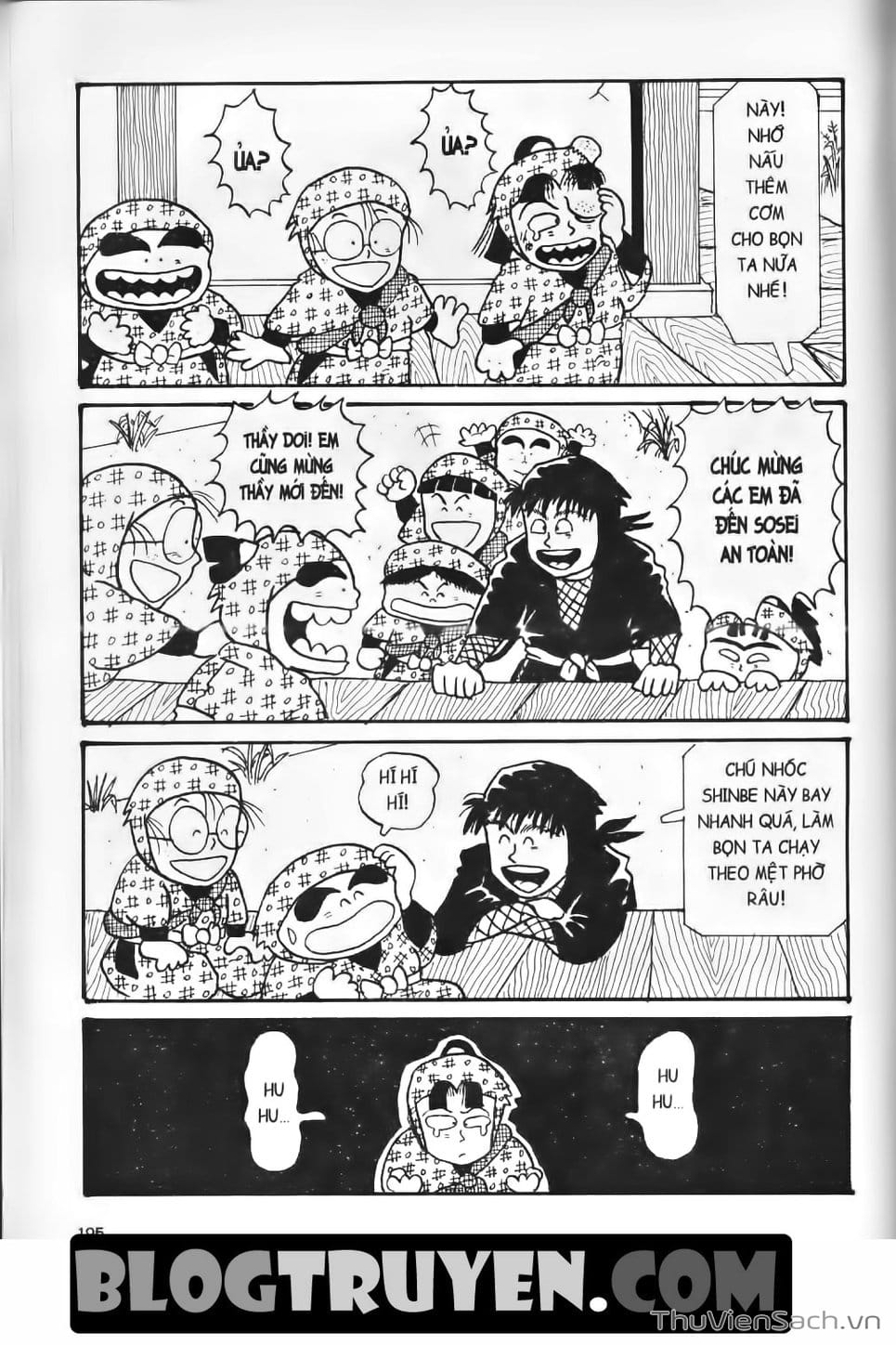 Truyện Tranh Ninja Loạn Thị trang 4