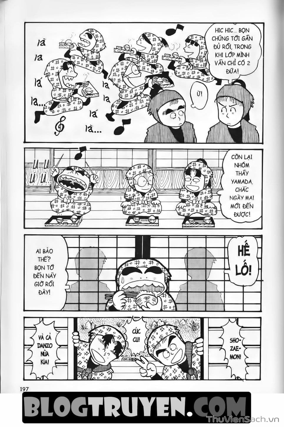 Truyện Tranh Ninja Loạn Thị trang 4