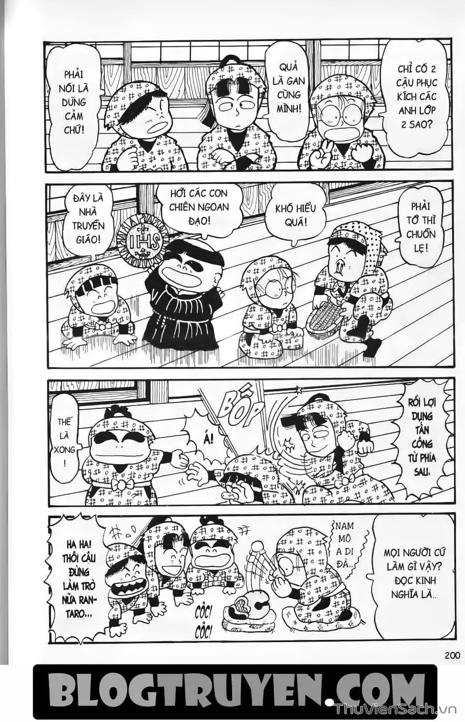 Truyện Tranh Ninja Loạn Thị trang 4