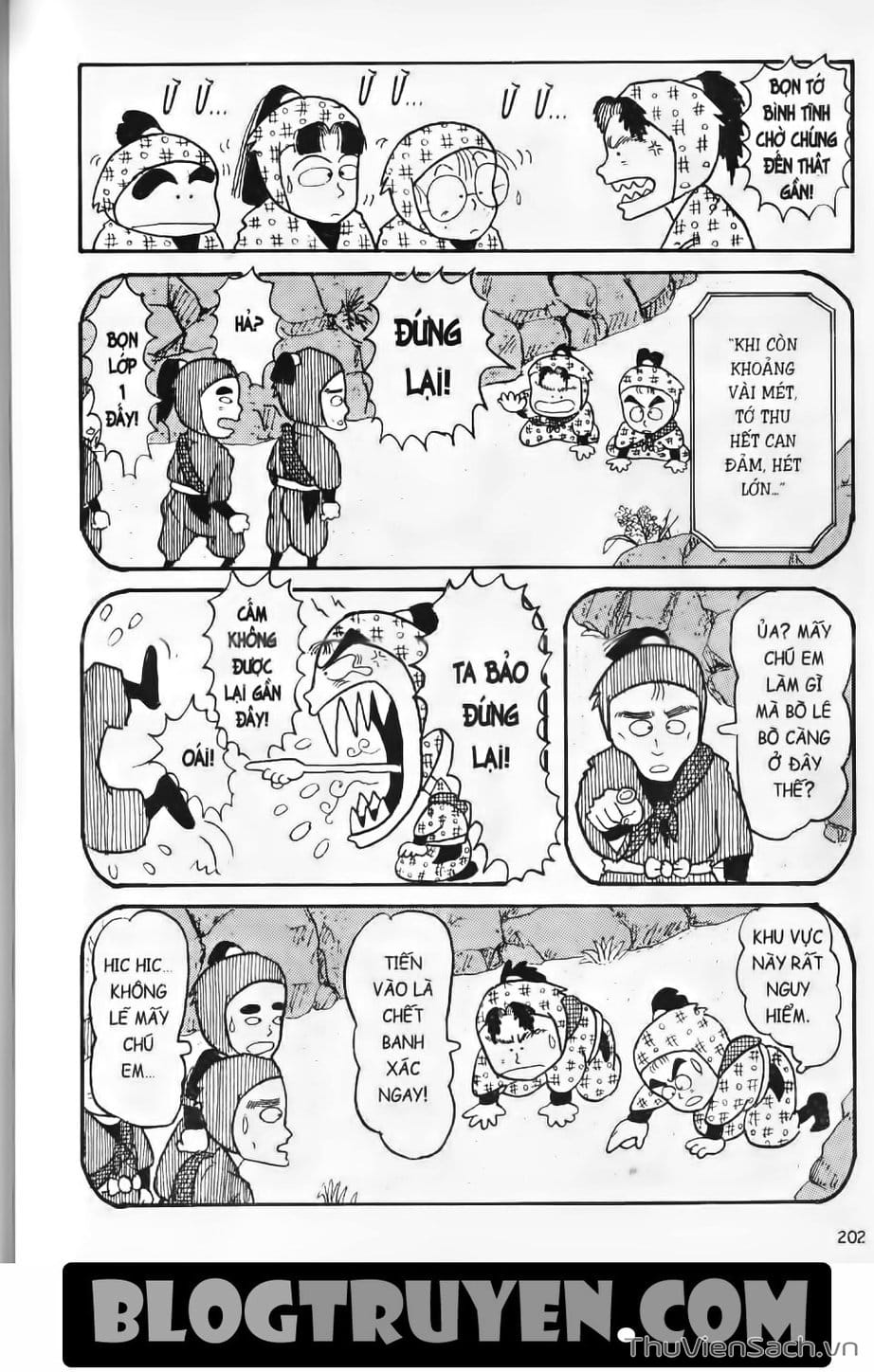 Truyện Tranh Ninja Loạn Thị trang 4