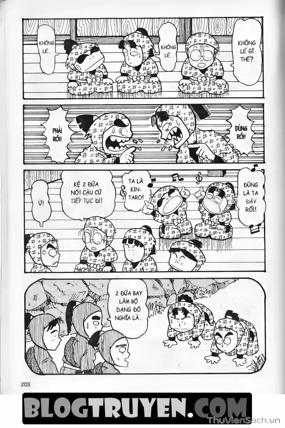 Truyện Tranh Ninja Loạn Thị trang 4