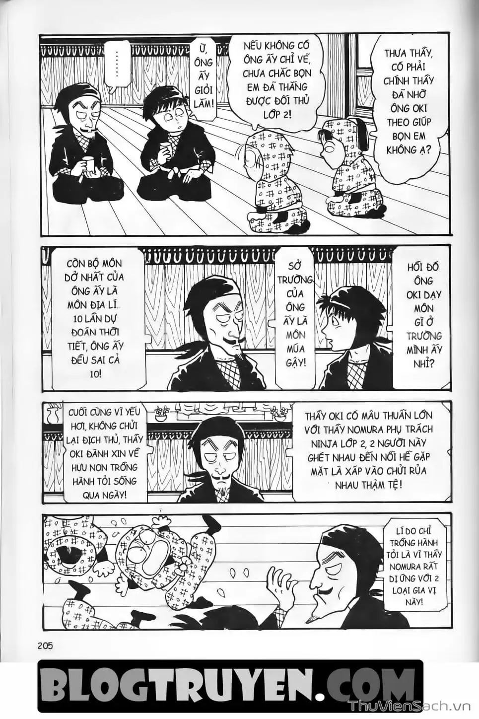 Truyện Tranh Ninja Loạn Thị trang 4