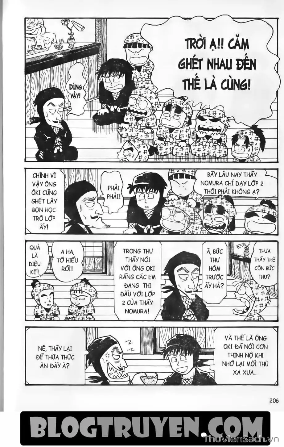 Truyện Tranh Ninja Loạn Thị trang 4