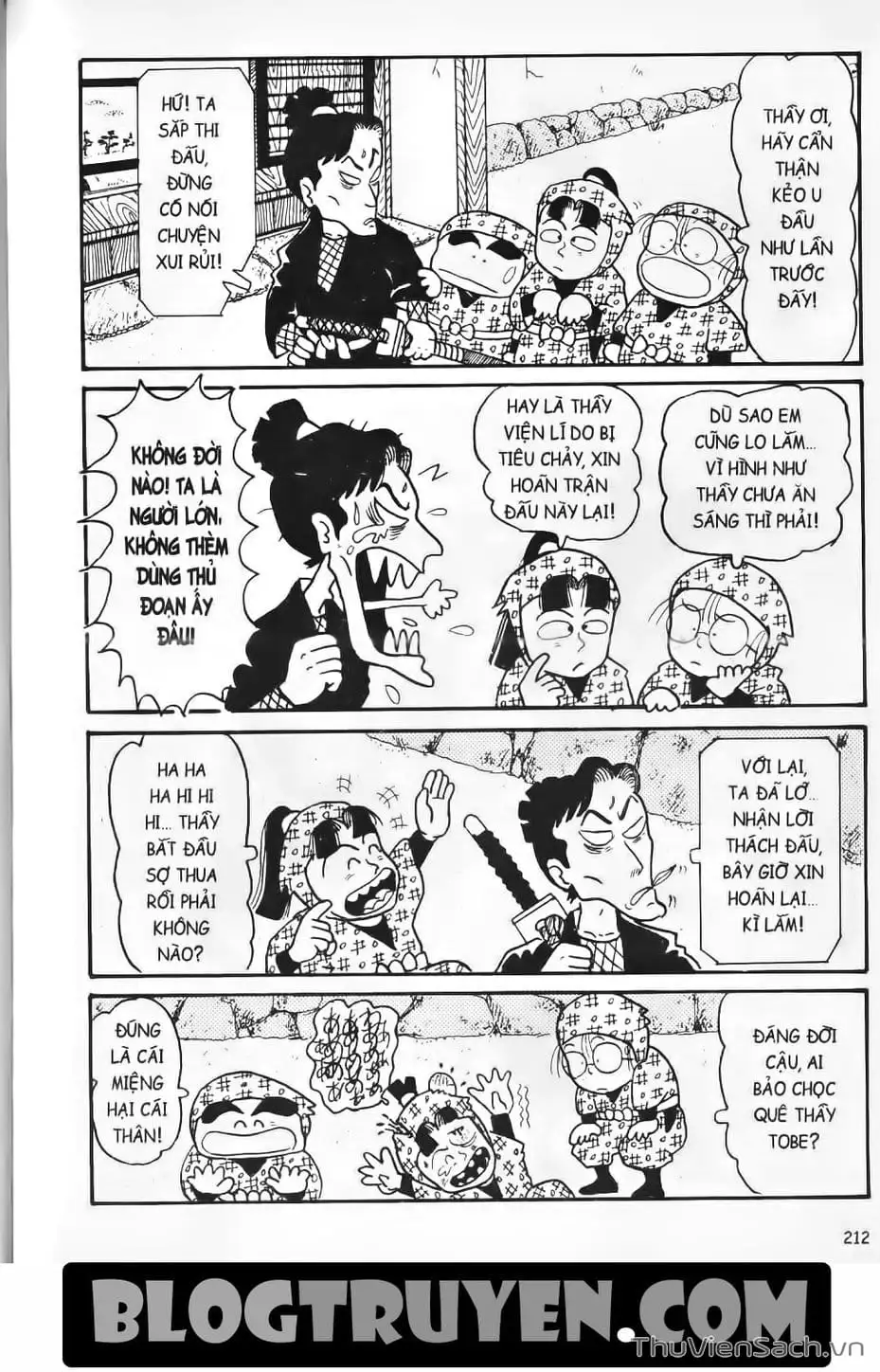 Truyện Tranh Ninja Loạn Thị trang 4