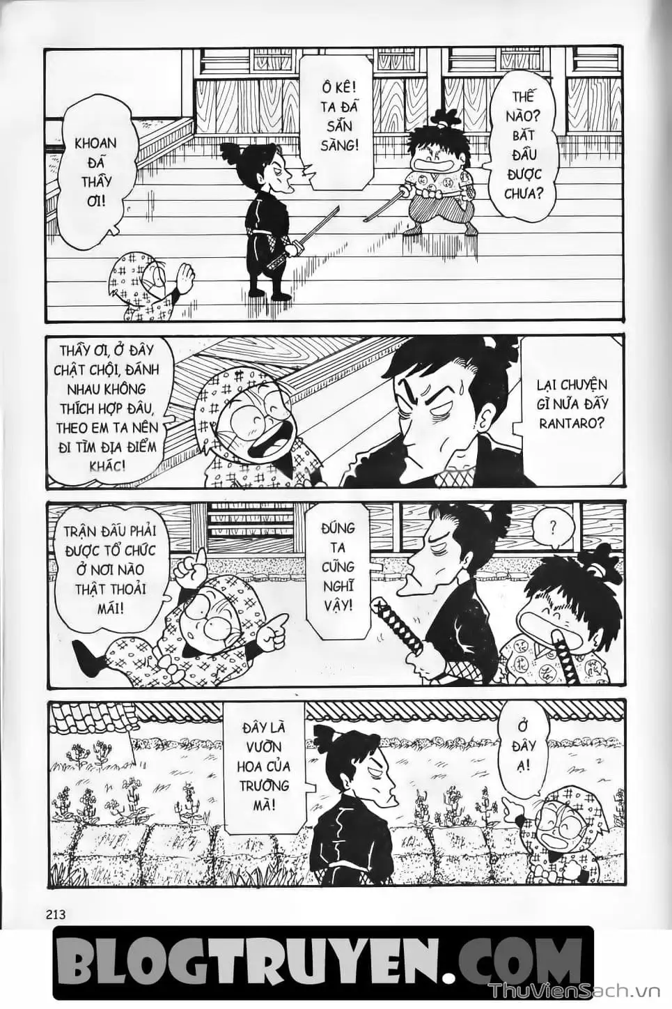 Truyện Tranh Ninja Loạn Thị trang 4