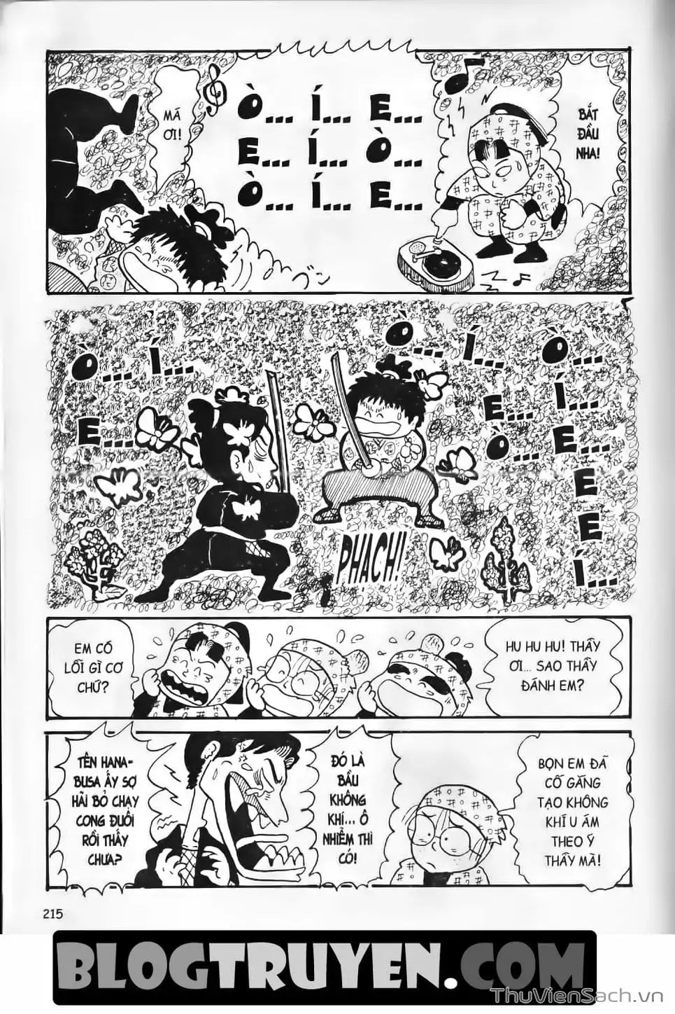 Truyện Tranh Ninja Loạn Thị trang 4