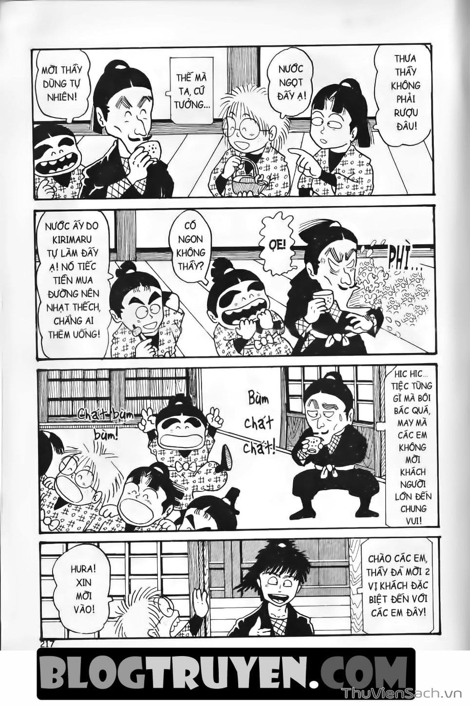 Truyện Tranh Ninja Loạn Thị trang 4