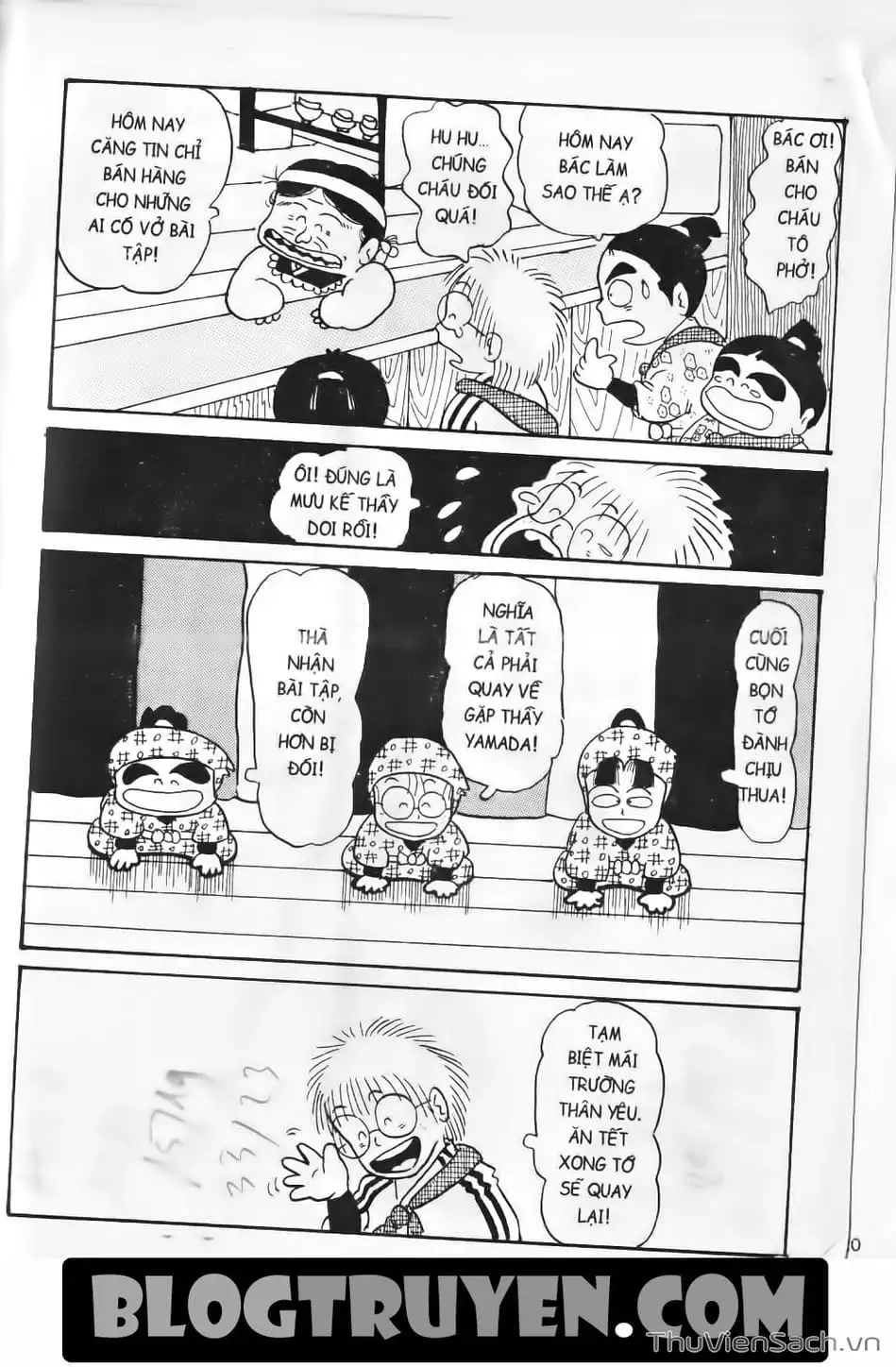 Truyện Tranh Ninja Loạn Thị trang 4