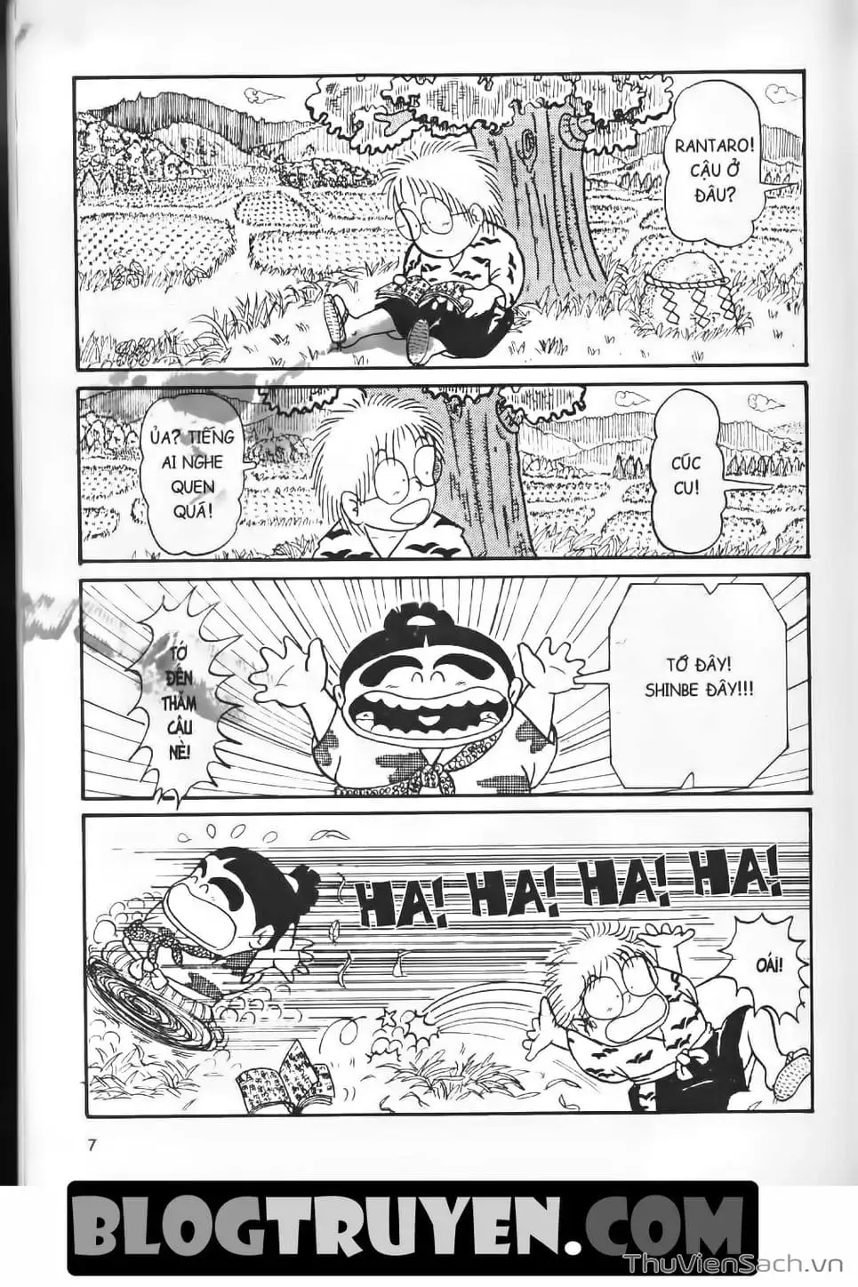 Truyện Tranh Ninja Loạn Thị trang 4