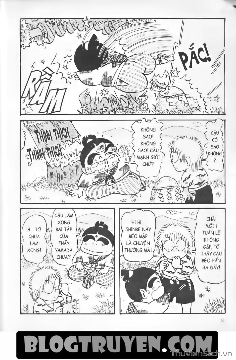 Truyện Tranh Ninja Loạn Thị trang 4