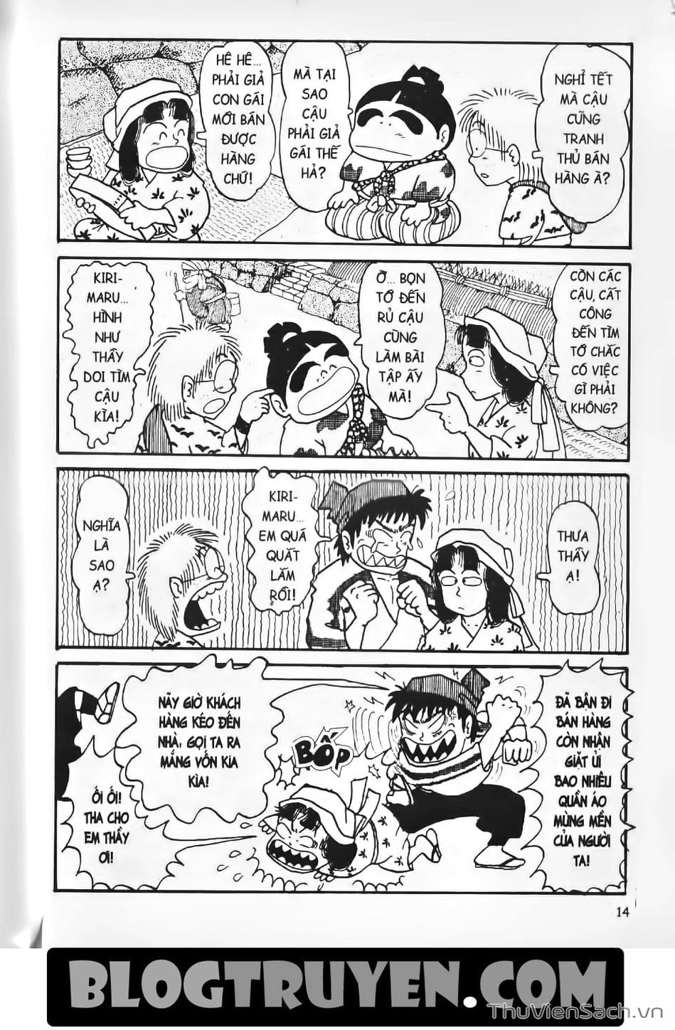 Truyện Tranh Ninja Loạn Thị trang 4