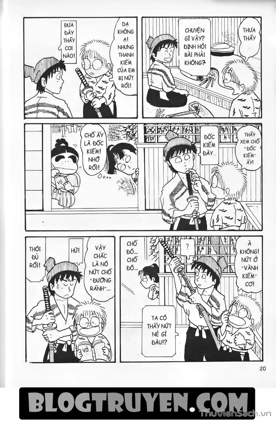 Truyện Tranh Ninja Loạn Thị trang 4