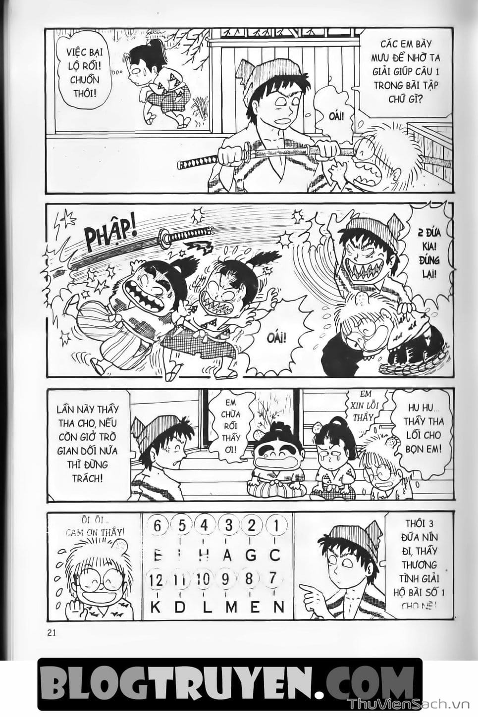 Truyện Tranh Ninja Loạn Thị trang 4