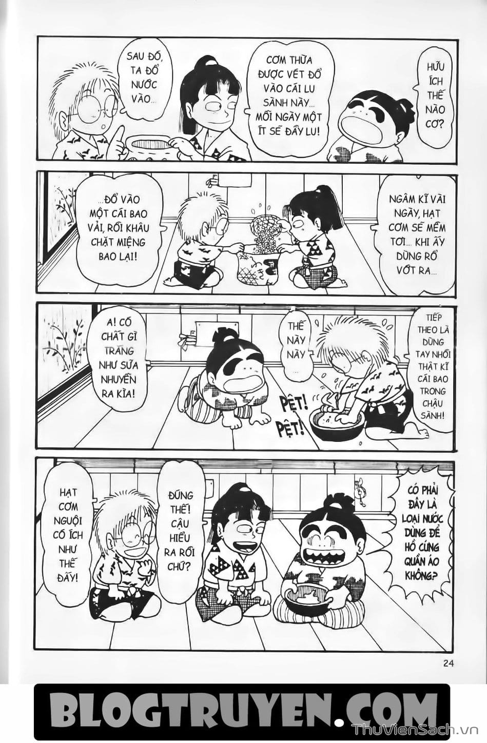 Truyện Tranh Ninja Loạn Thị trang 4