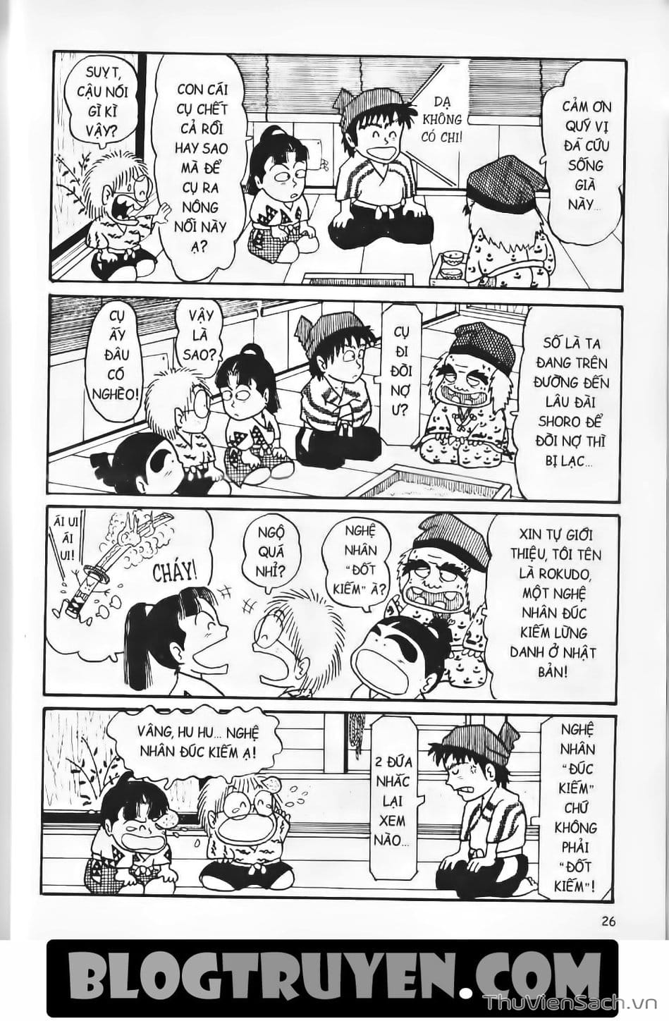 Truyện Tranh Ninja Loạn Thị trang 4