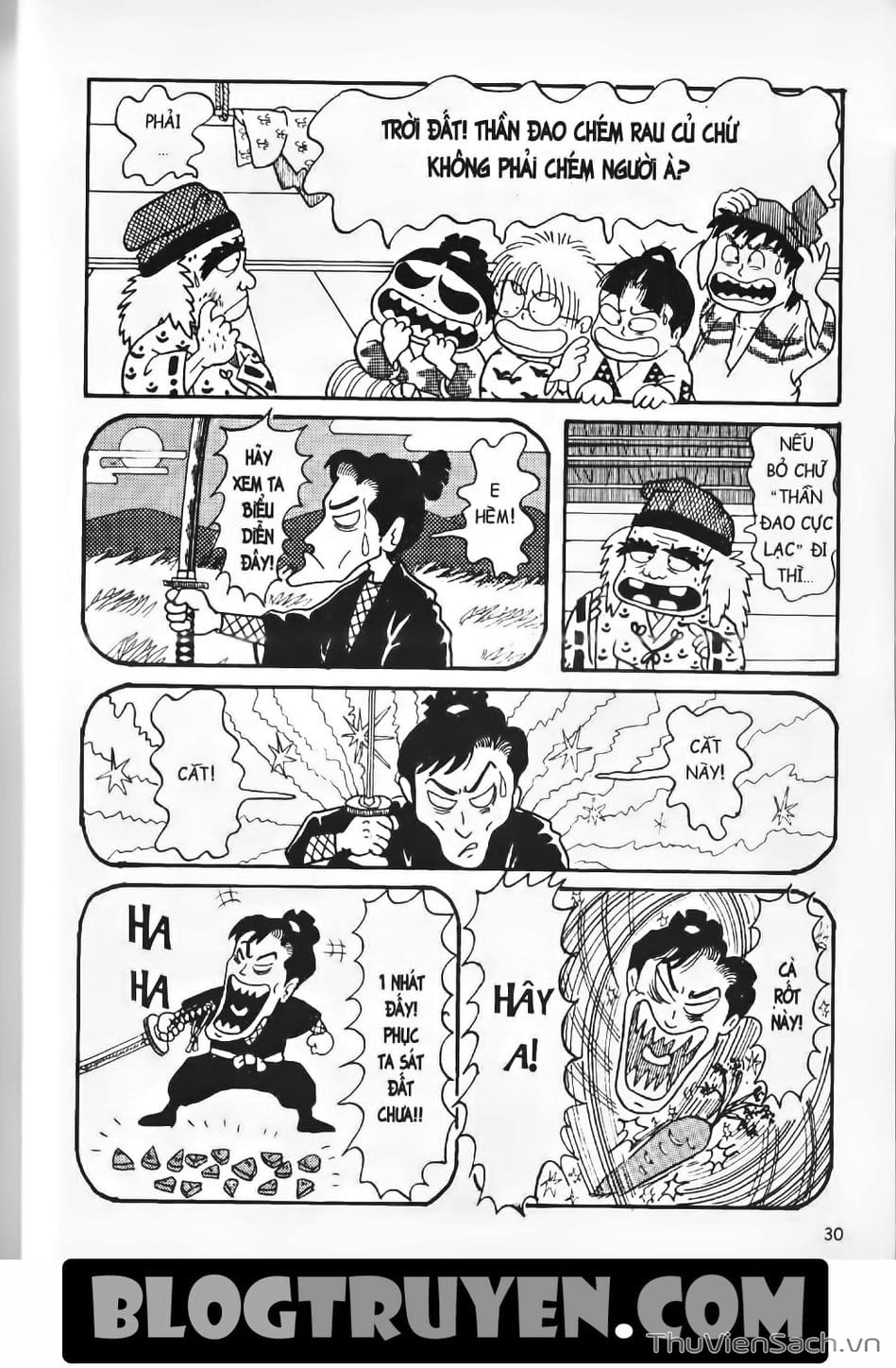 Truyện Tranh Ninja Loạn Thị trang 4