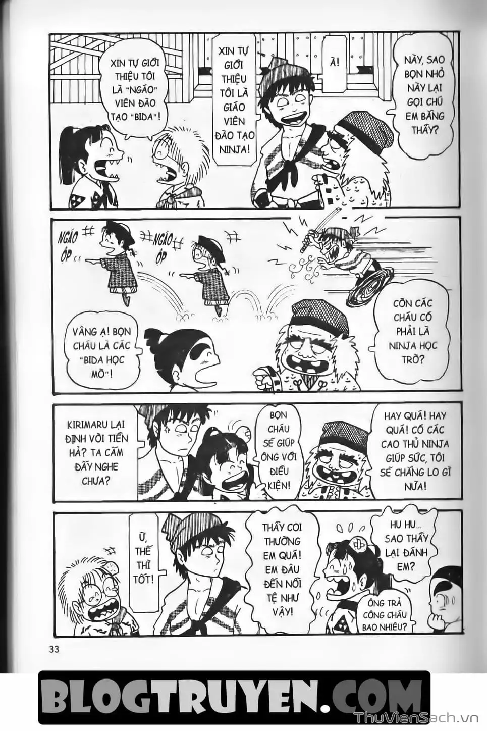 Truyện Tranh Ninja Loạn Thị trang 4