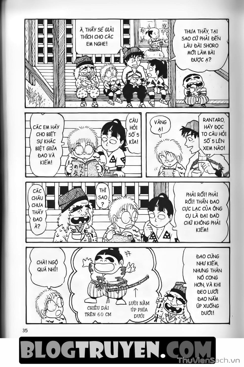 Truyện Tranh Ninja Loạn Thị trang 4