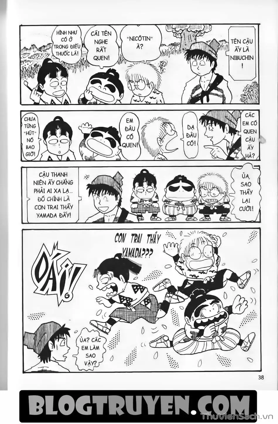 Truyện Tranh Ninja Loạn Thị trang 4