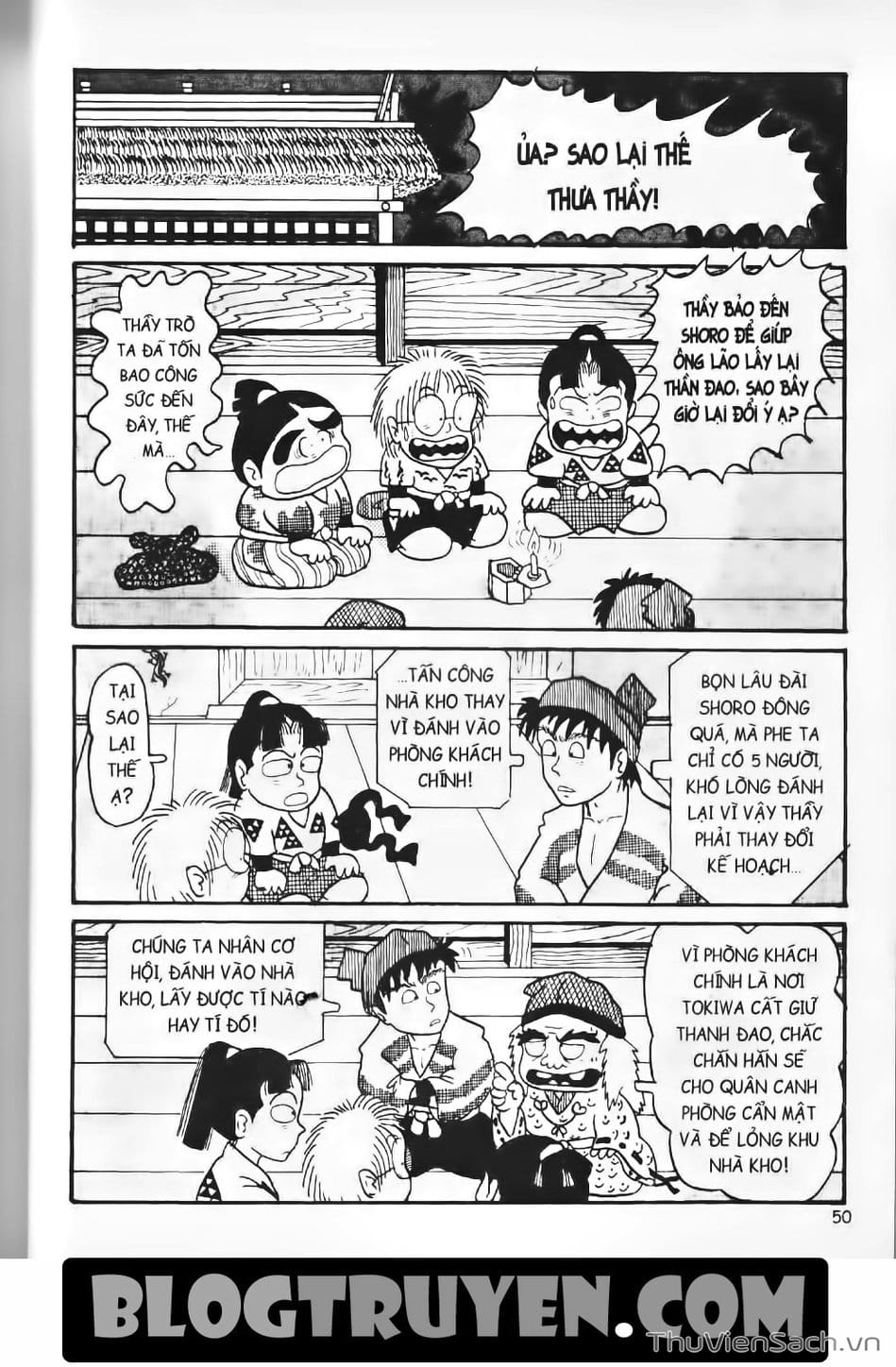 Truyện Tranh Ninja Loạn Thị trang 4