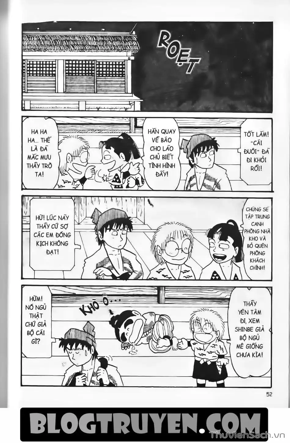 Truyện Tranh Ninja Loạn Thị trang 4