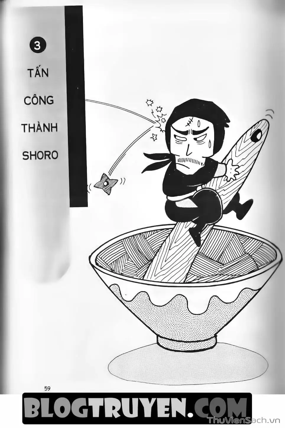 Truyện Tranh Ninja Loạn Thị trang 4