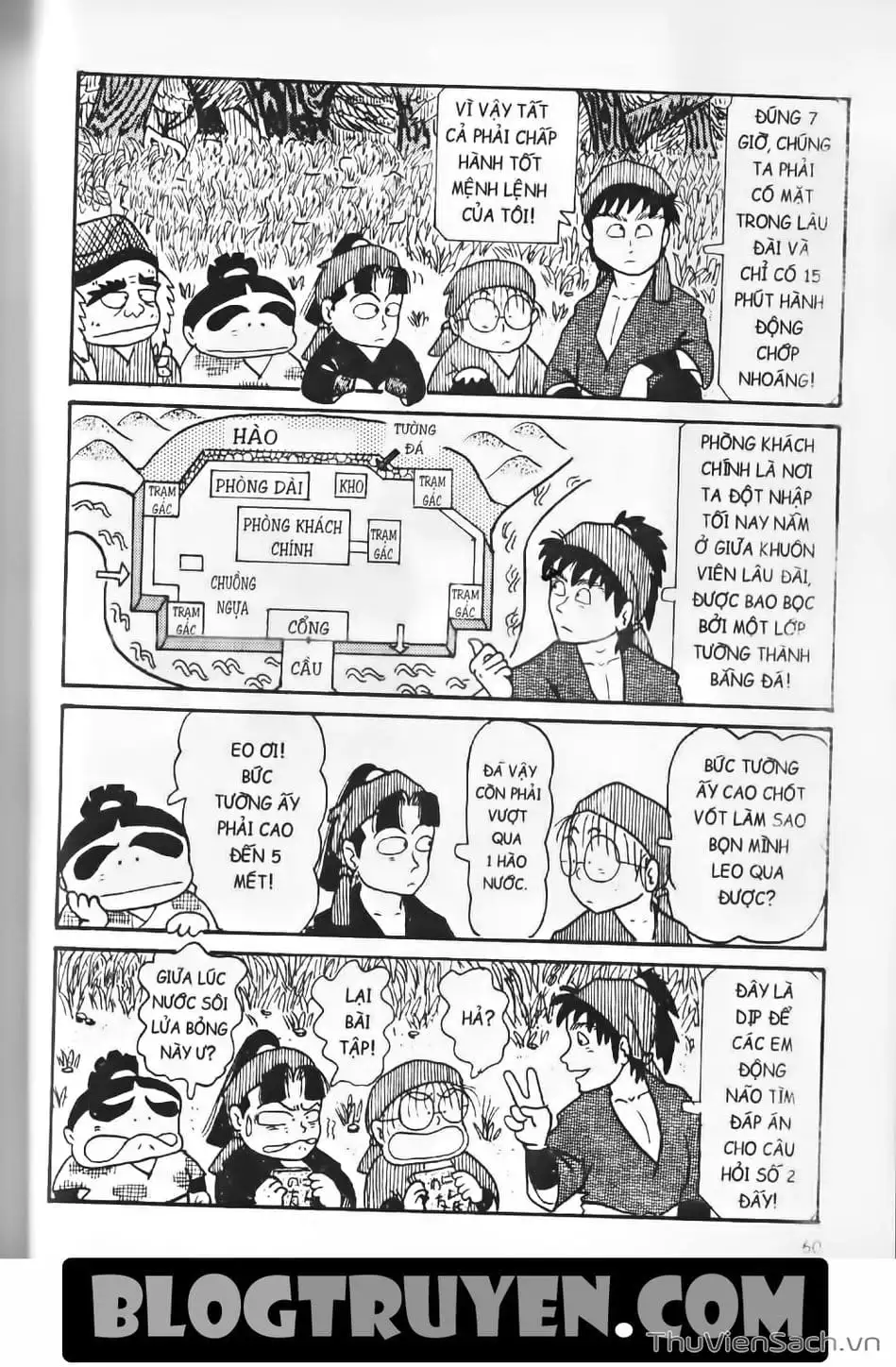 Truyện Tranh Ninja Loạn Thị trang 4