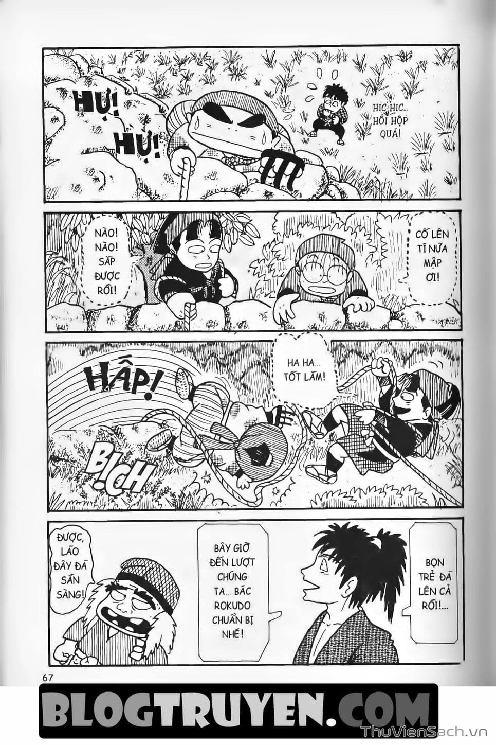 Truyện Tranh Ninja Loạn Thị trang 4