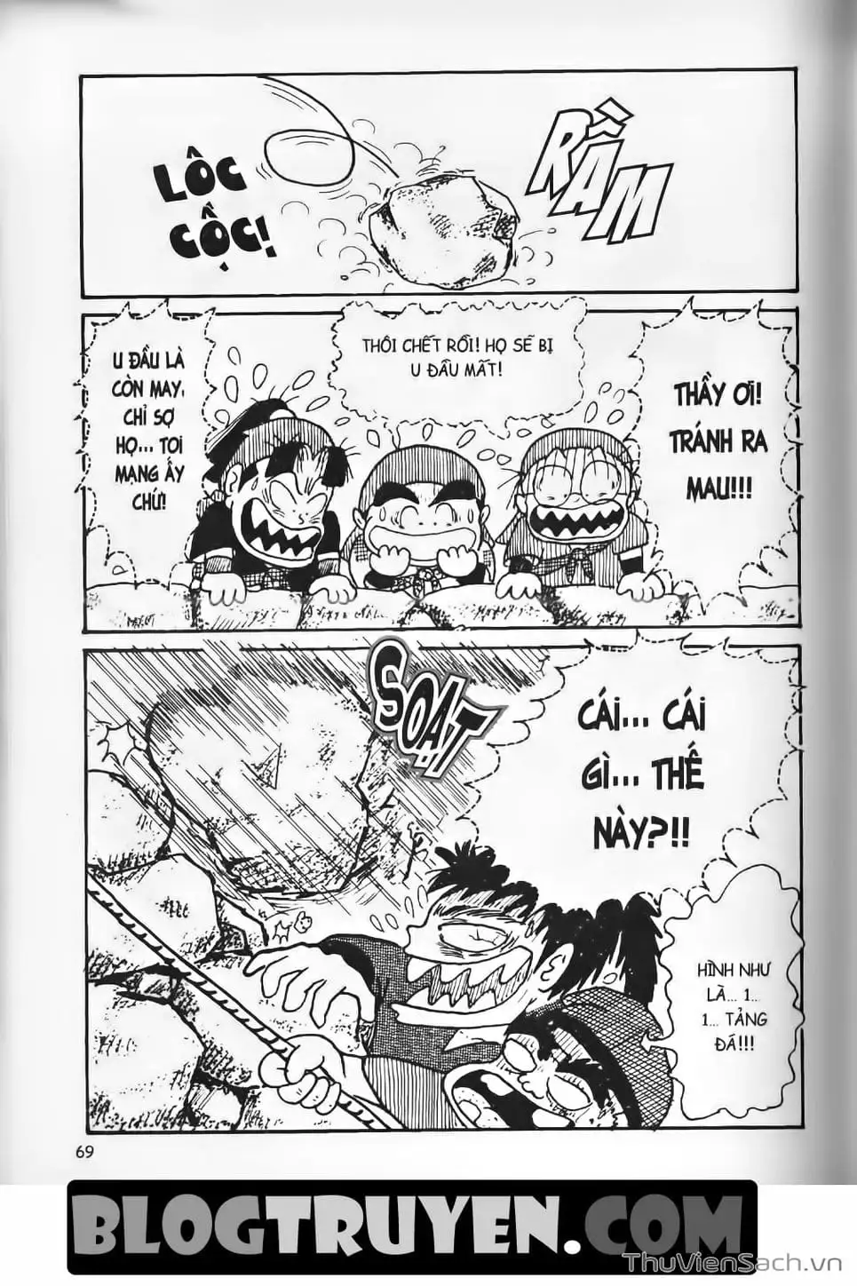 Truyện Tranh Ninja Loạn Thị trang 4