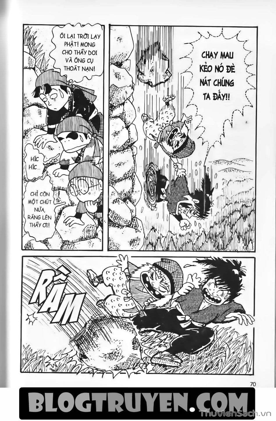Truyện Tranh Ninja Loạn Thị trang 4