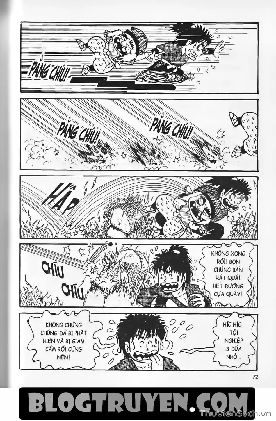 Truyện Tranh Ninja Loạn Thị trang 4