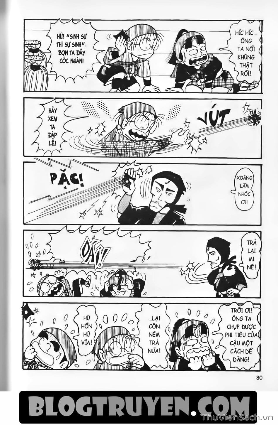Truyện Tranh Ninja Loạn Thị trang 4