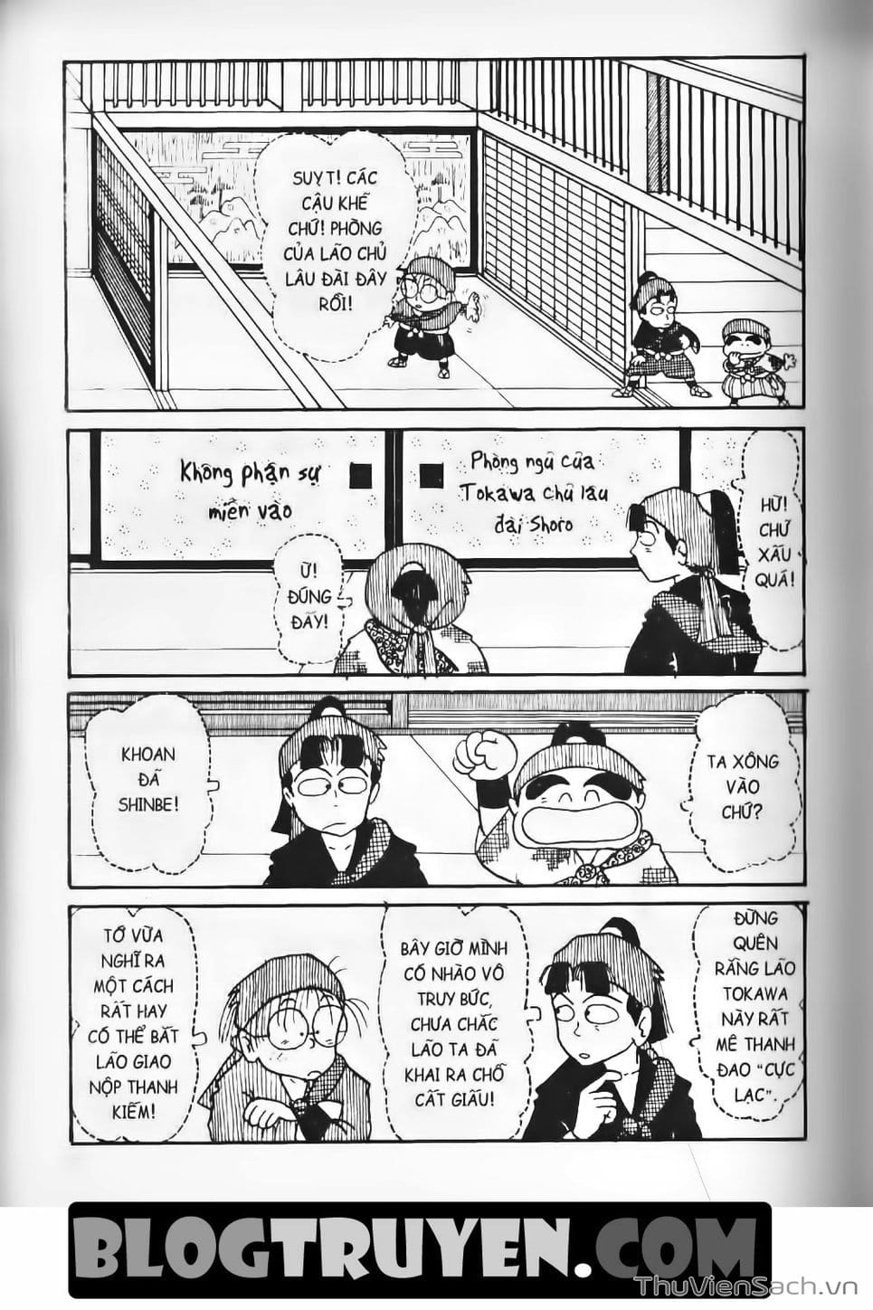 Truyện Tranh Ninja Loạn Thị trang 4