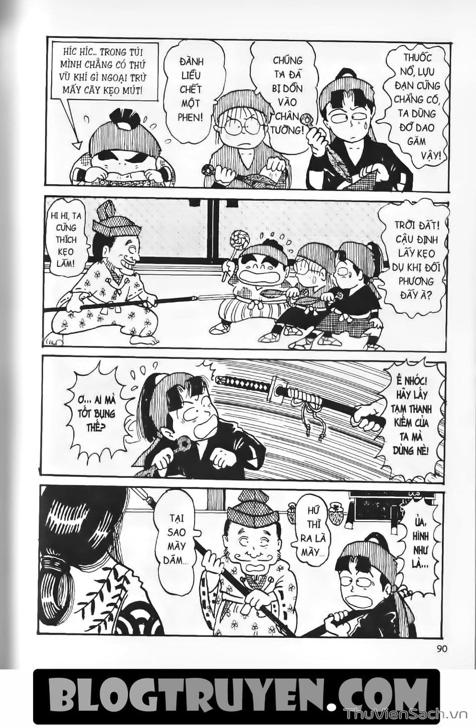 Truyện Tranh Ninja Loạn Thị trang 4