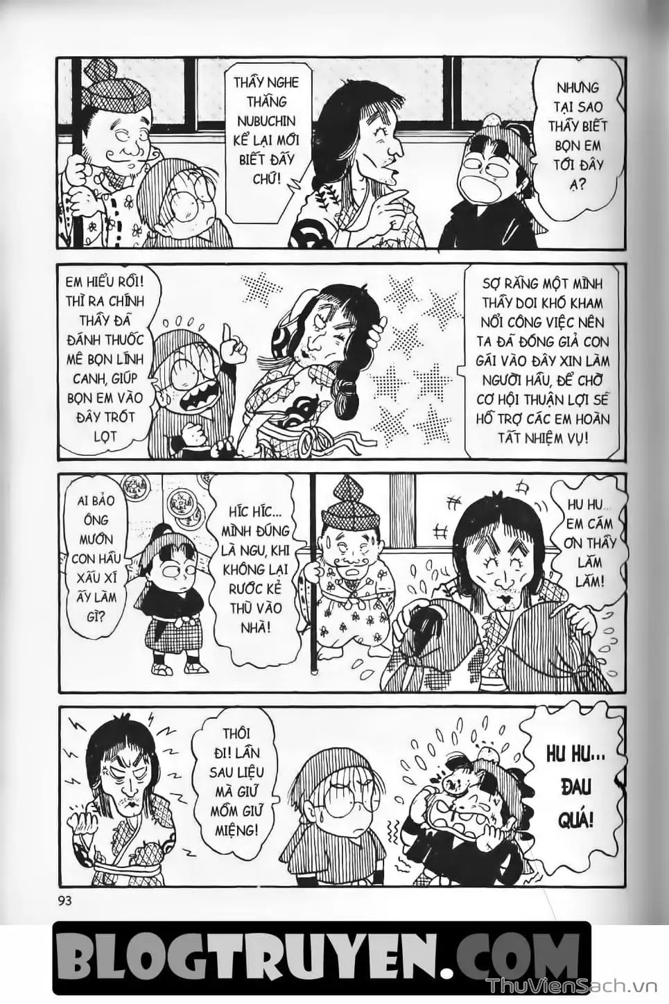 Truyện Tranh Ninja Loạn Thị trang 4