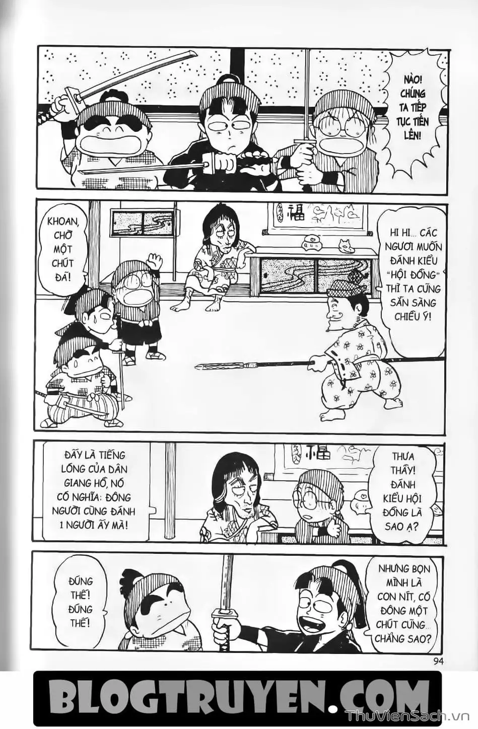 Truyện Tranh Ninja Loạn Thị trang 4