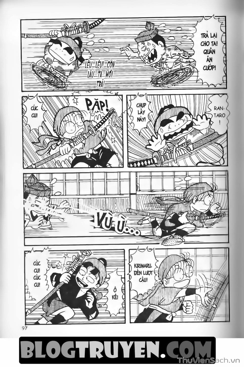 Truyện Tranh Ninja Loạn Thị trang 4