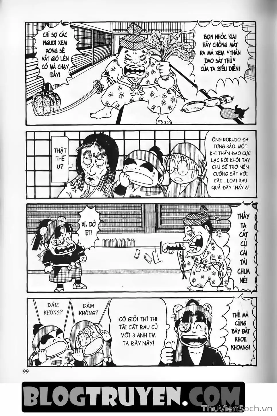 Truyện Tranh Ninja Loạn Thị trang 4