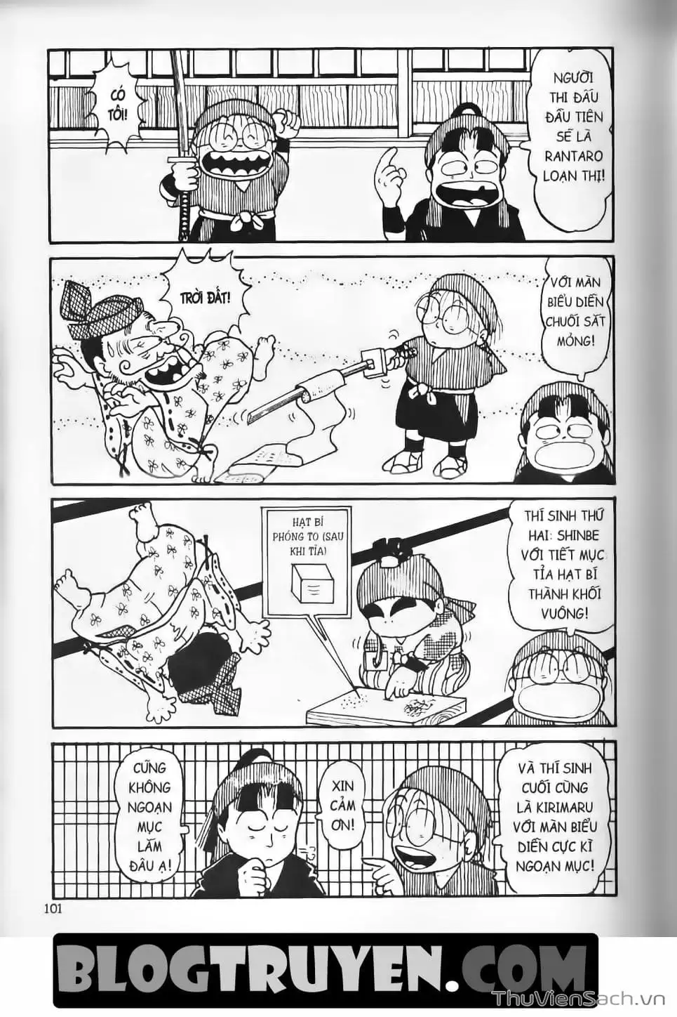 Truyện Tranh Ninja Loạn Thị trang 4