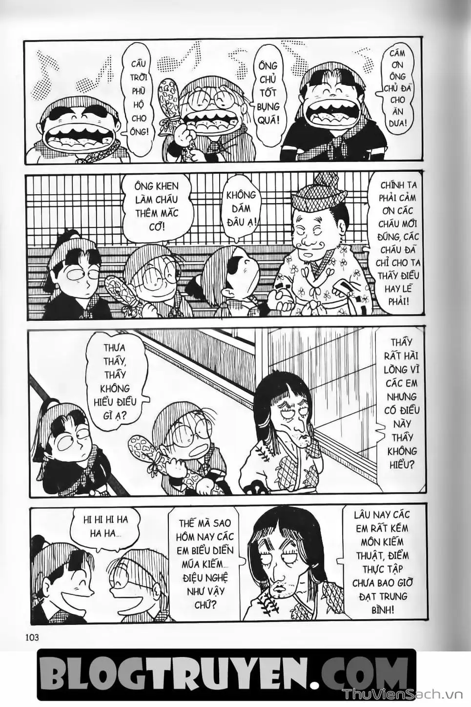 Truyện Tranh Ninja Loạn Thị trang 4