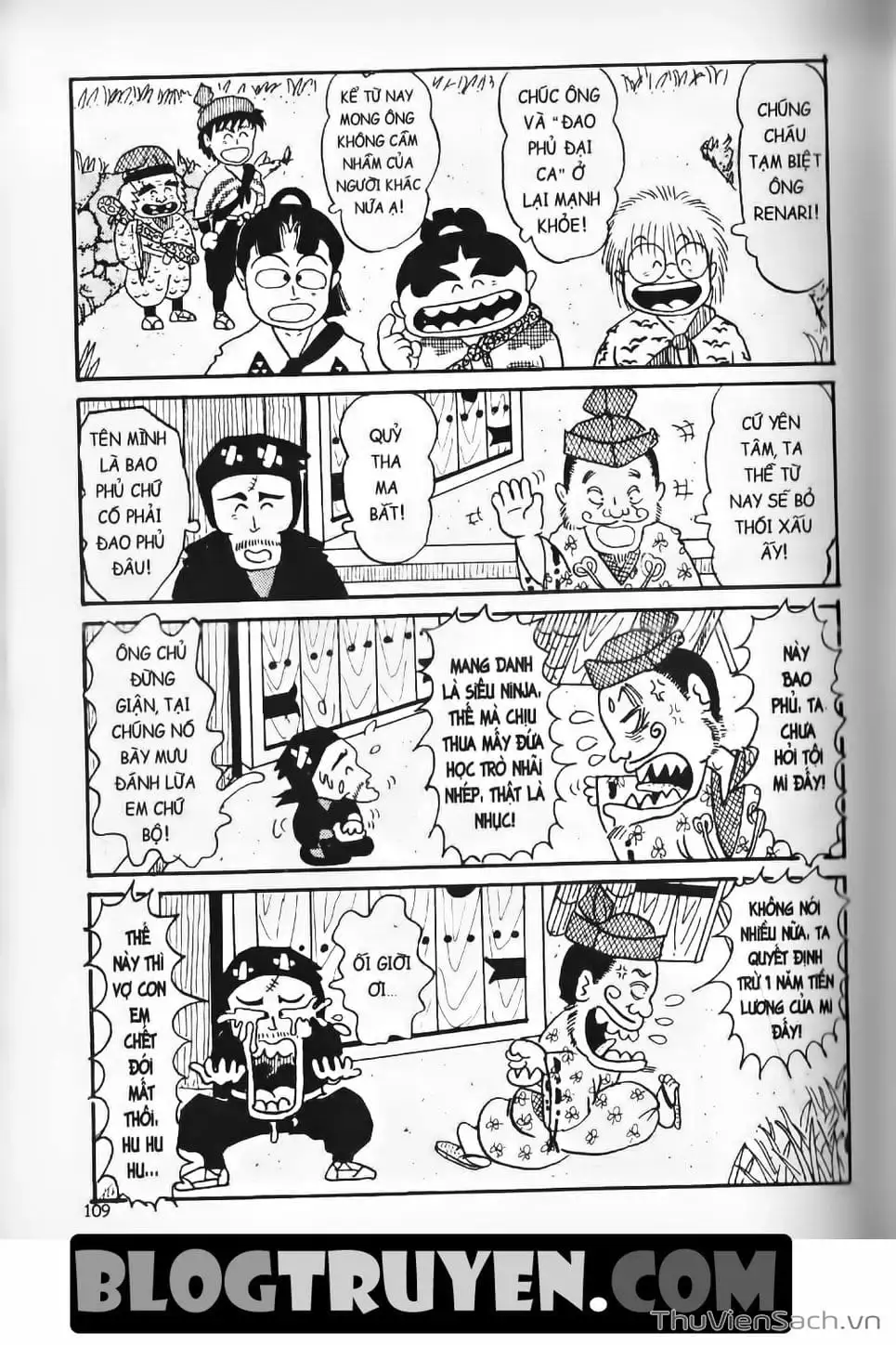 Truyện Tranh Ninja Loạn Thị trang 4