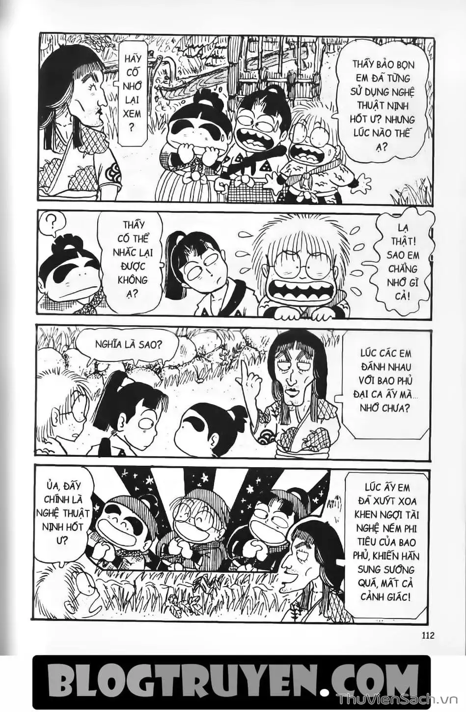 Truyện Tranh Ninja Loạn Thị trang 4