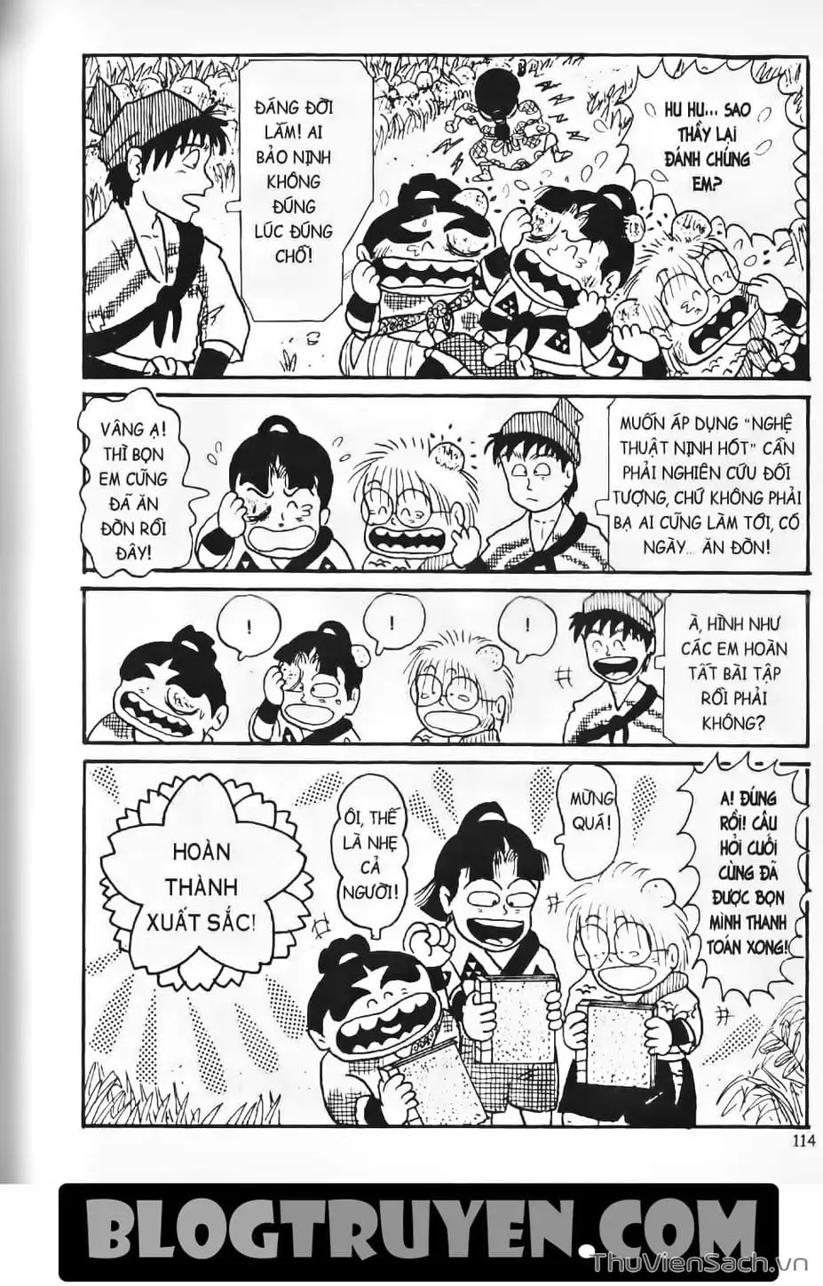 Truyện Tranh Ninja Loạn Thị trang 4