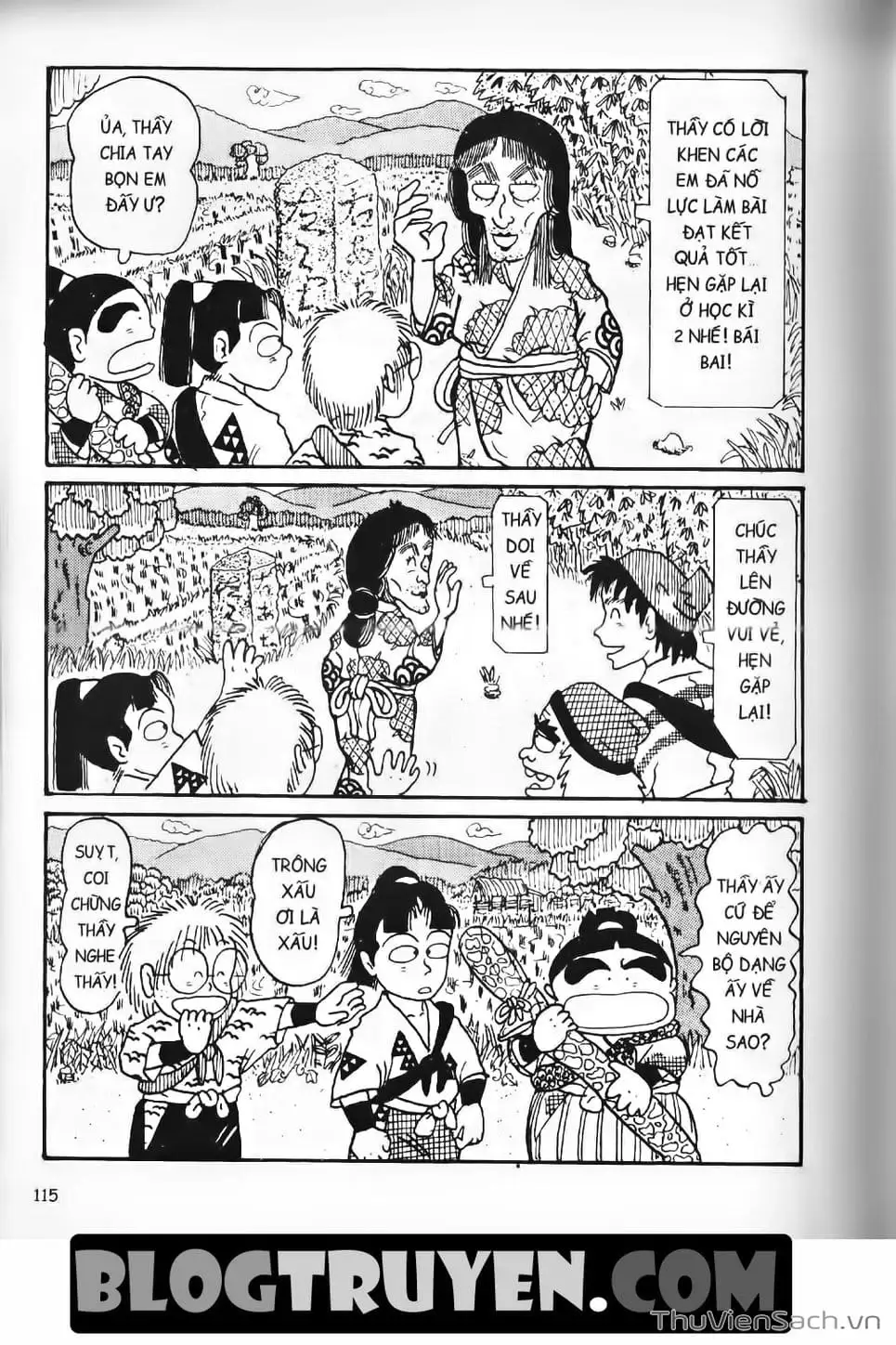 Truyện Tranh Ninja Loạn Thị trang 4