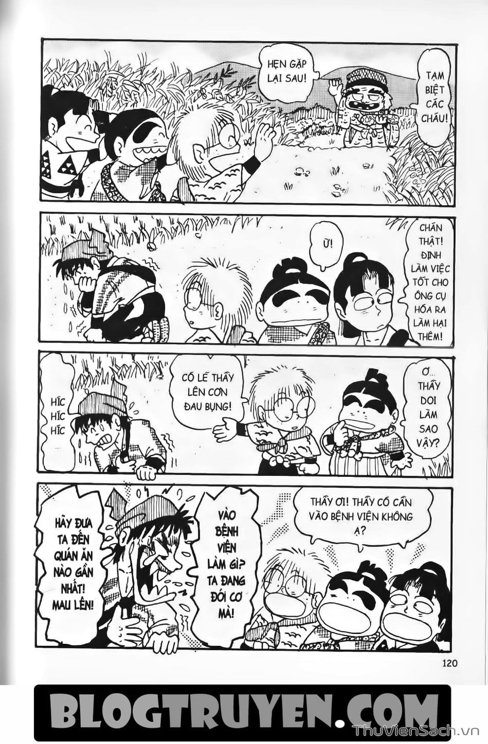 Truyện Tranh Ninja Loạn Thị trang 4