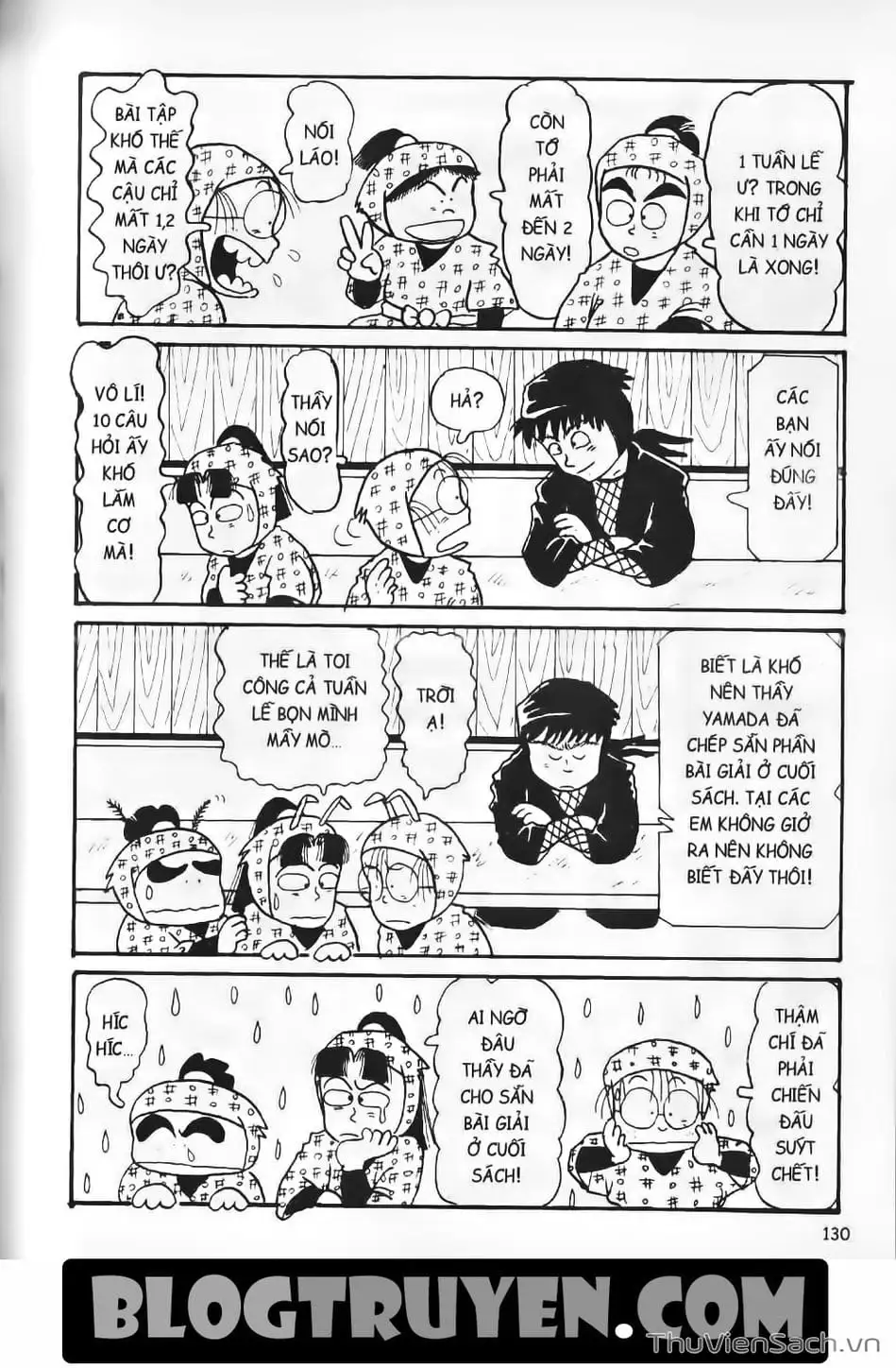 Truyện Tranh Ninja Loạn Thị trang 4