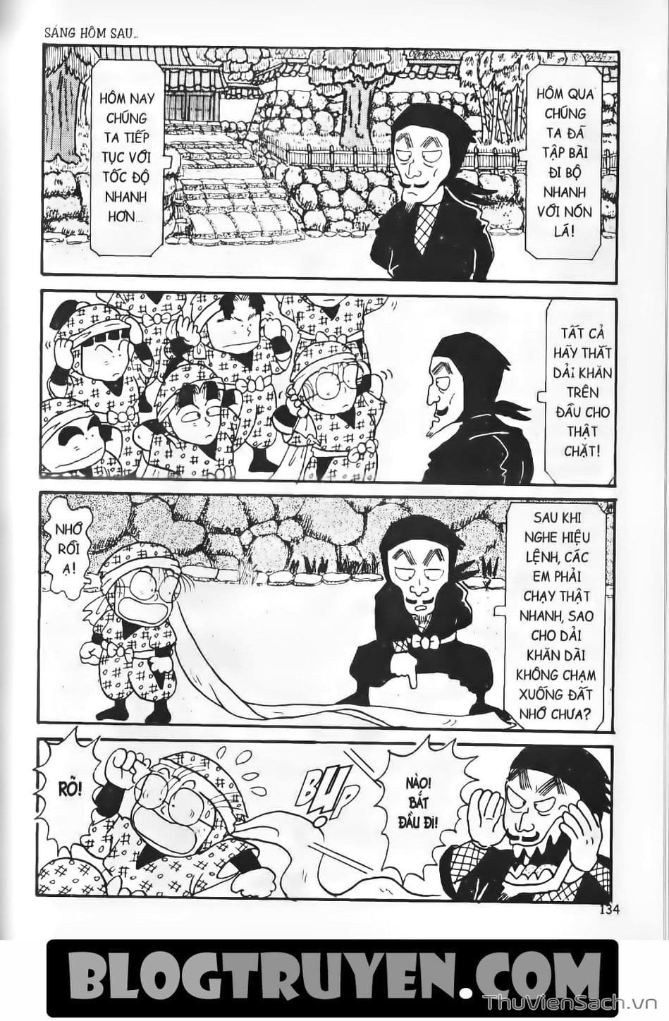 Truyện Tranh Ninja Loạn Thị trang 4