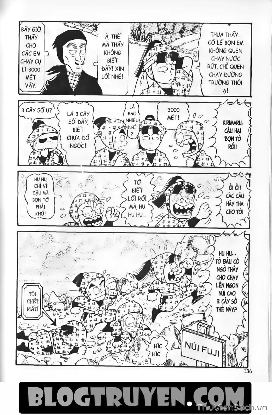 Truyện Tranh Ninja Loạn Thị trang 4