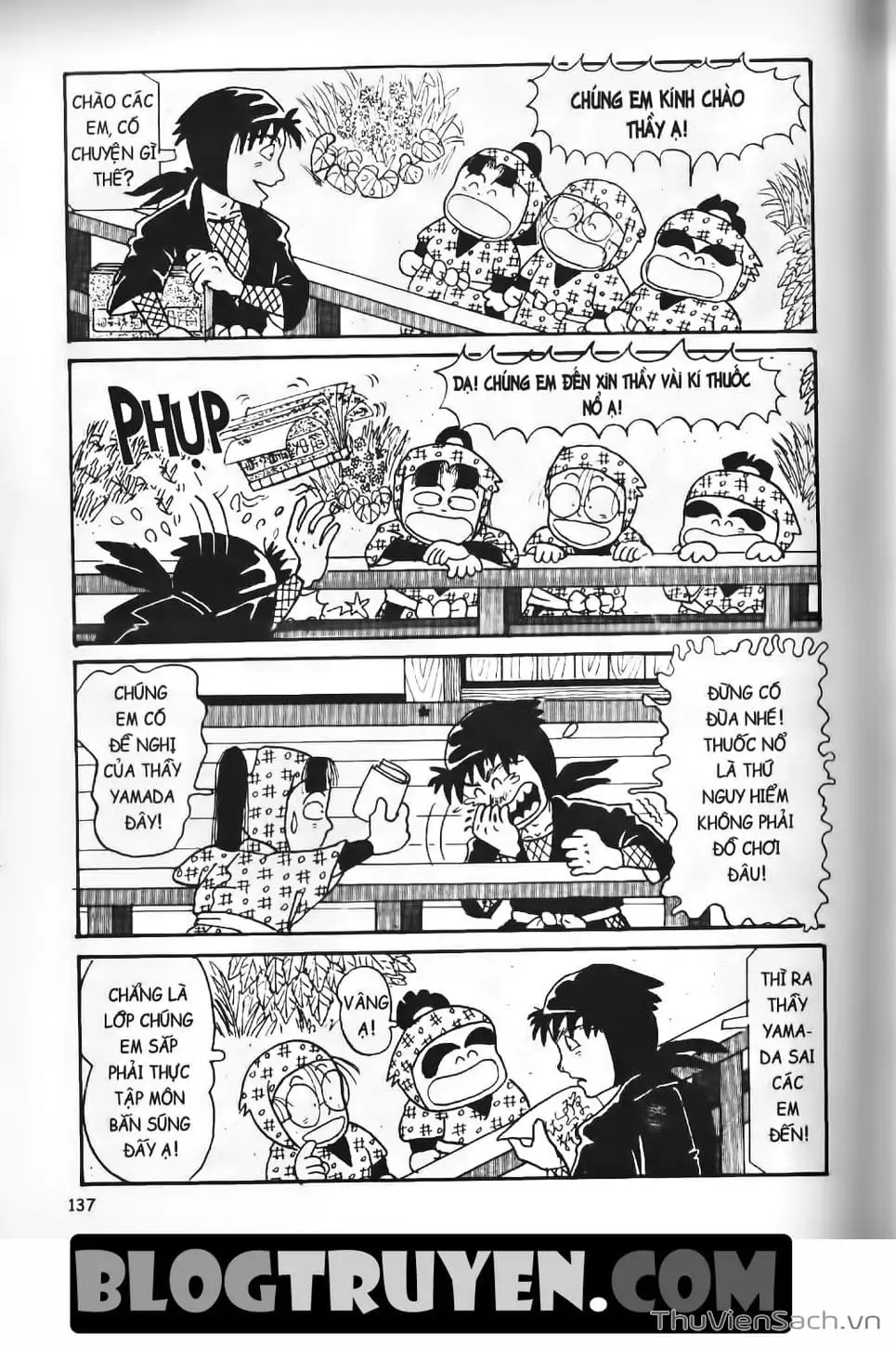 Truyện Tranh Ninja Loạn Thị trang 4